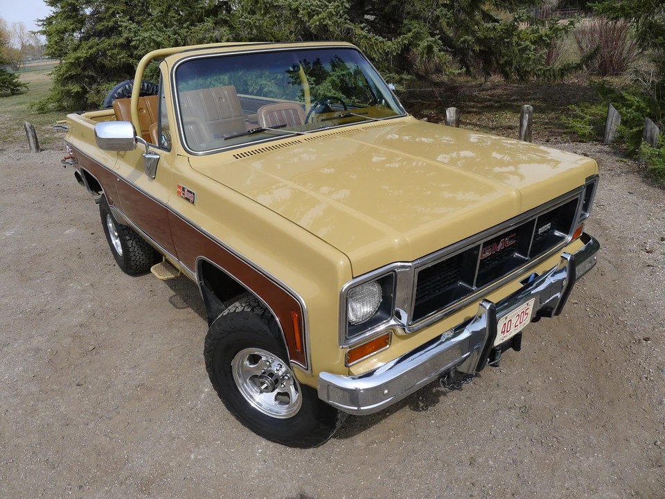 1973 GMC Jimmy 2nd Gen - Image 5 of 31