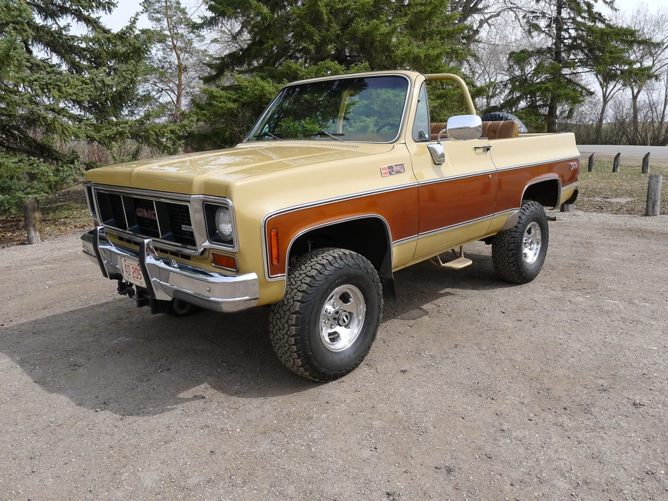 1973 GMC Jimmy 2nd Gen - Image 15 of 31