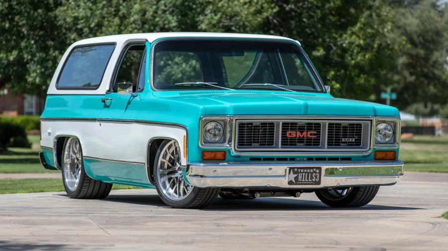 1973 GMC Jimmy 2nd Gen - Image 12 of 31