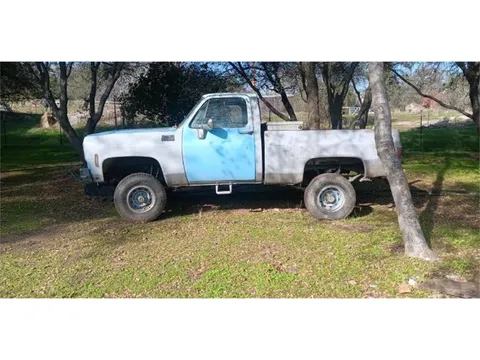1973 GMC Pickup 4x4 Short Bed