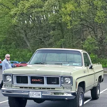 1973 GMC K1500 Grande Sierra