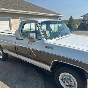 1973 GMC Sierra Grande 2500