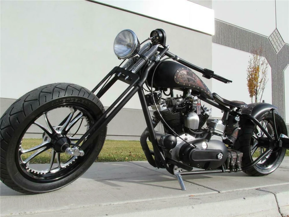 1973 Harley-Davidson Sportster Ironhead - Image 4 of 4