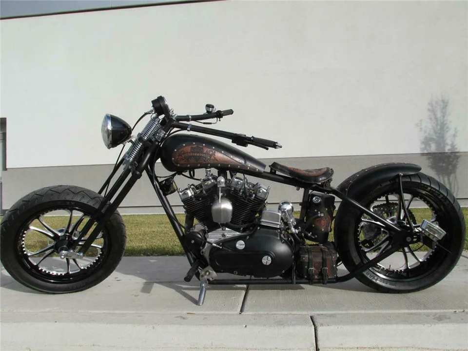 1973 Harley-Davidson Sportster Ironhead - Image 3 of 4