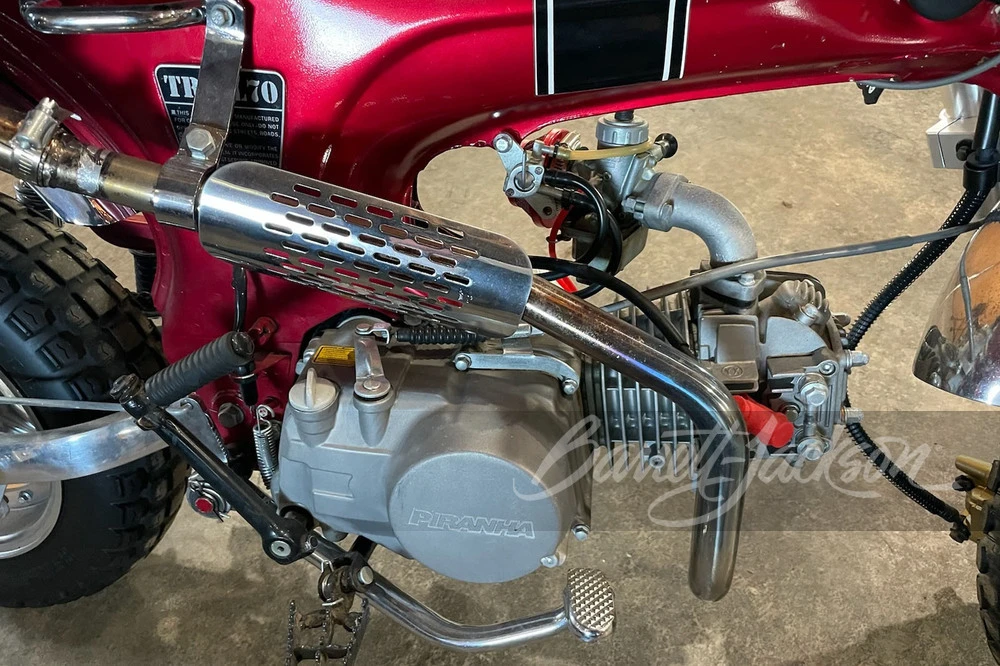 1973 Honda CT70 - Image 2 of 8