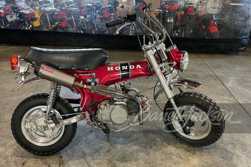 1973 Honda CT70 - Image 8 of 8