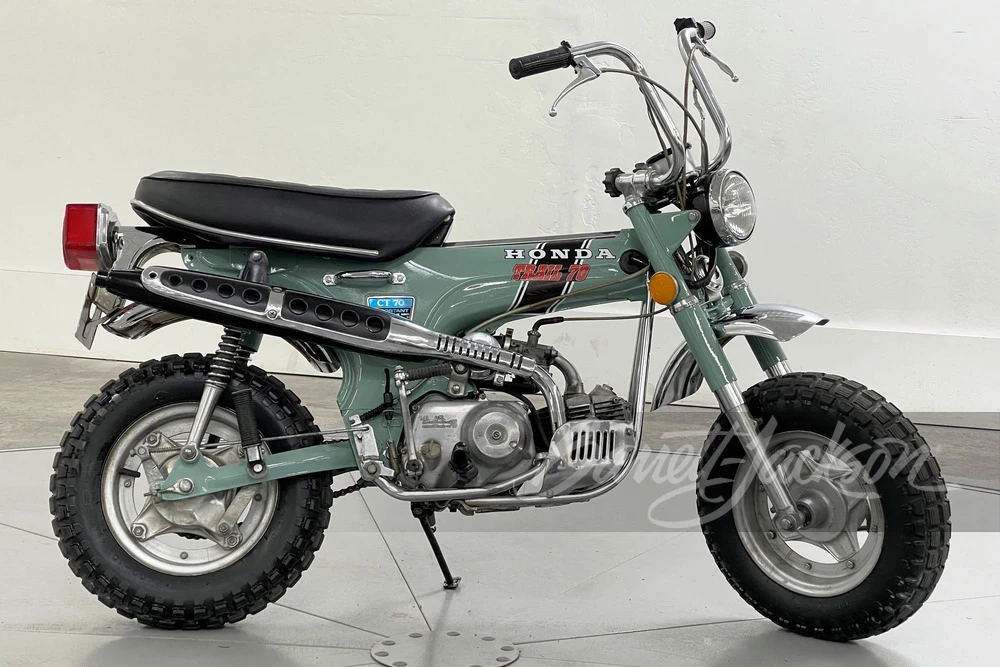 1973 Honda CT70 - Image 4 of 7