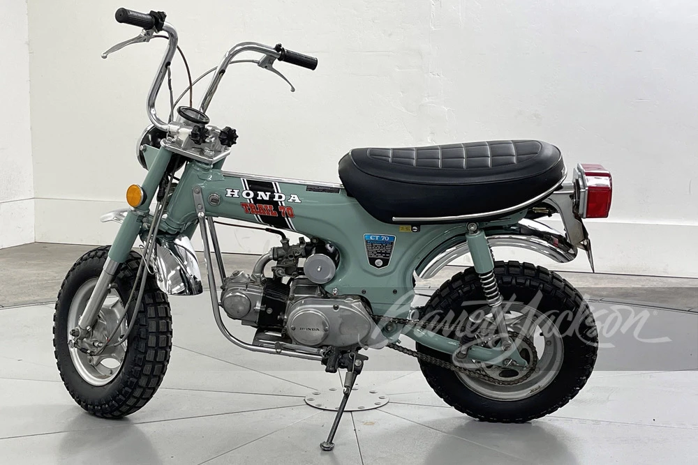 1973 Honda CT70 - Image 5 of 7