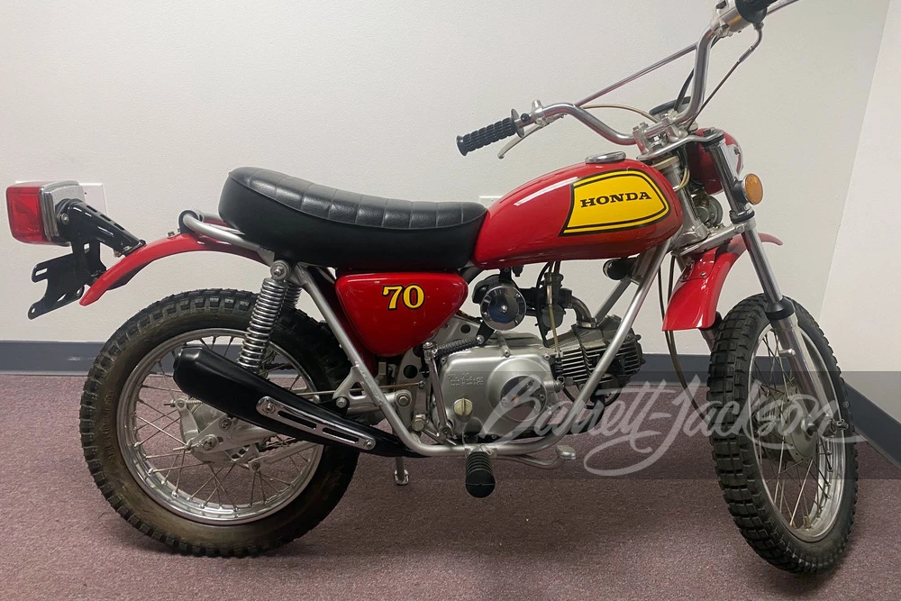 1973 Honda SL - Image 4 of 4