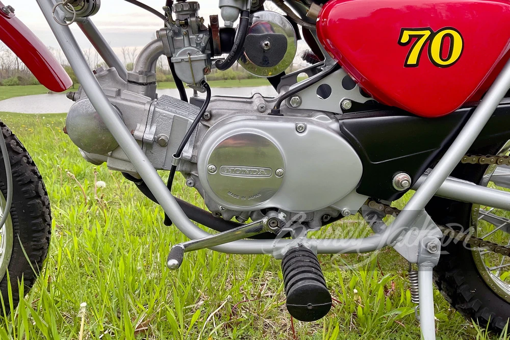 1973 Honda SL - Image 3 of 10