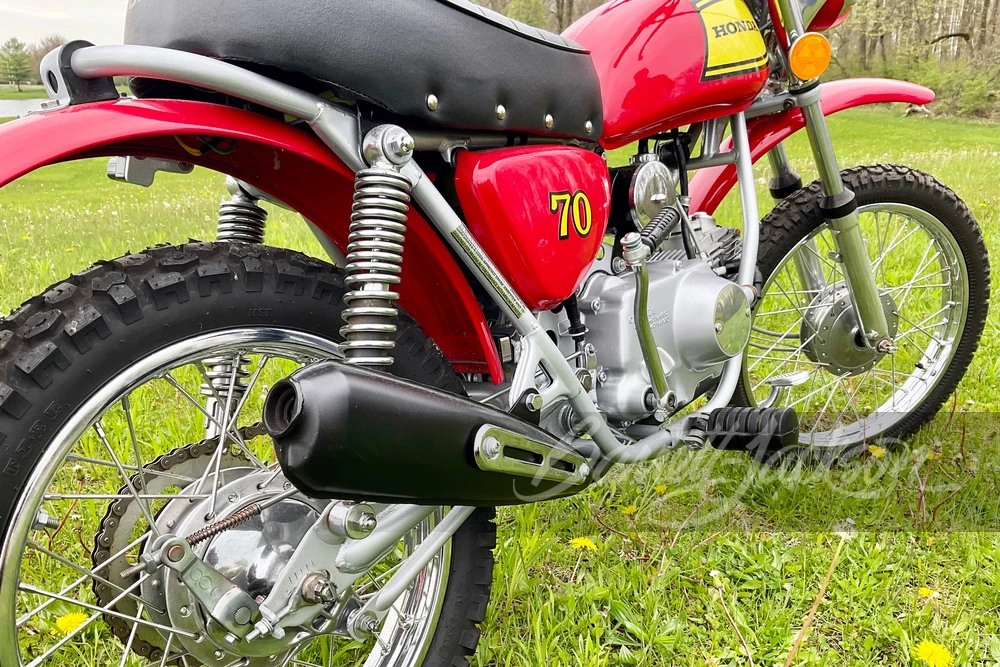 1973 Honda SL - Image 8 of 10
