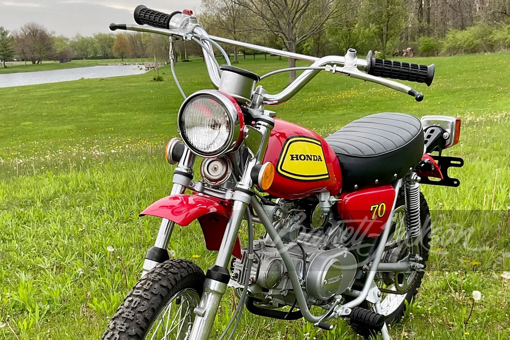 1973 Honda SL - Image 6 of 10