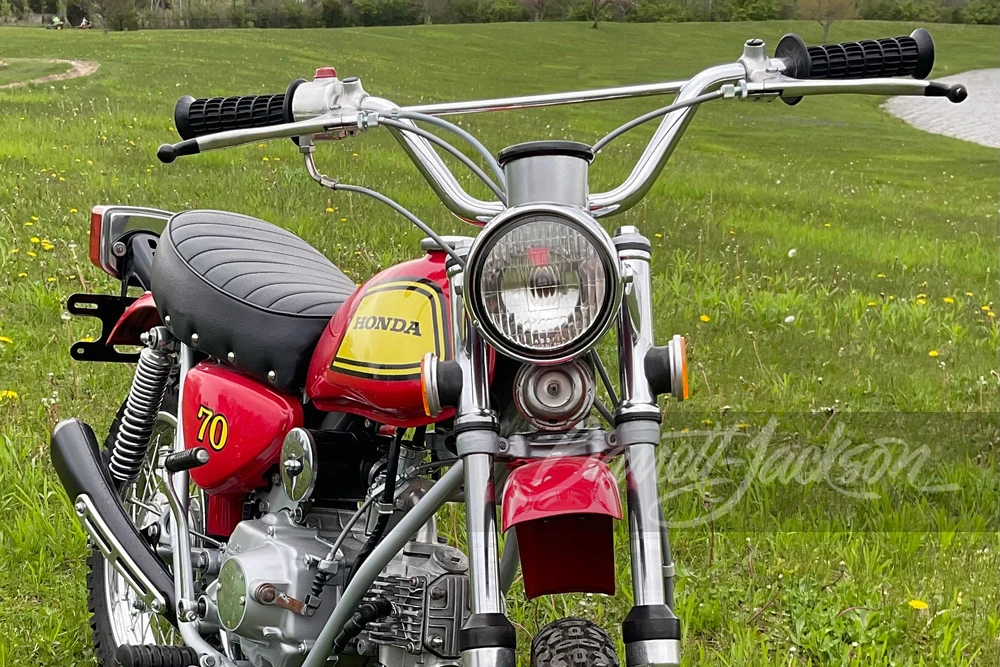 1973 Honda SL - Image 5 of 10