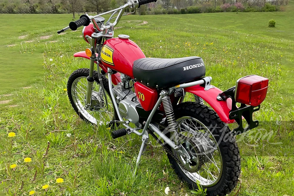 1973 Honda SL - Image 2 of 10