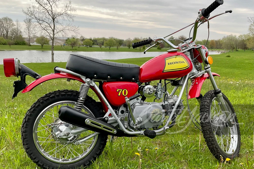 1973 Honda SL - Image 4 of 10