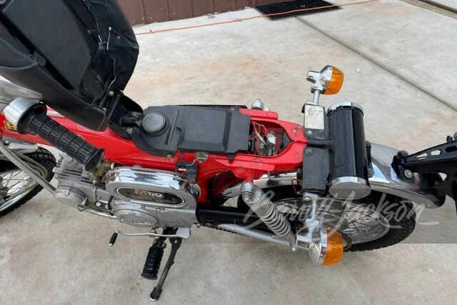 1973 Honda ST90 - Image 3 of 4