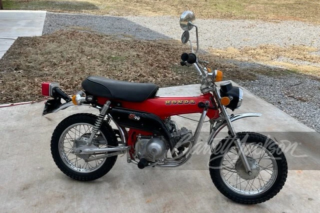 1973 Honda ST90 - Image 4 of 4