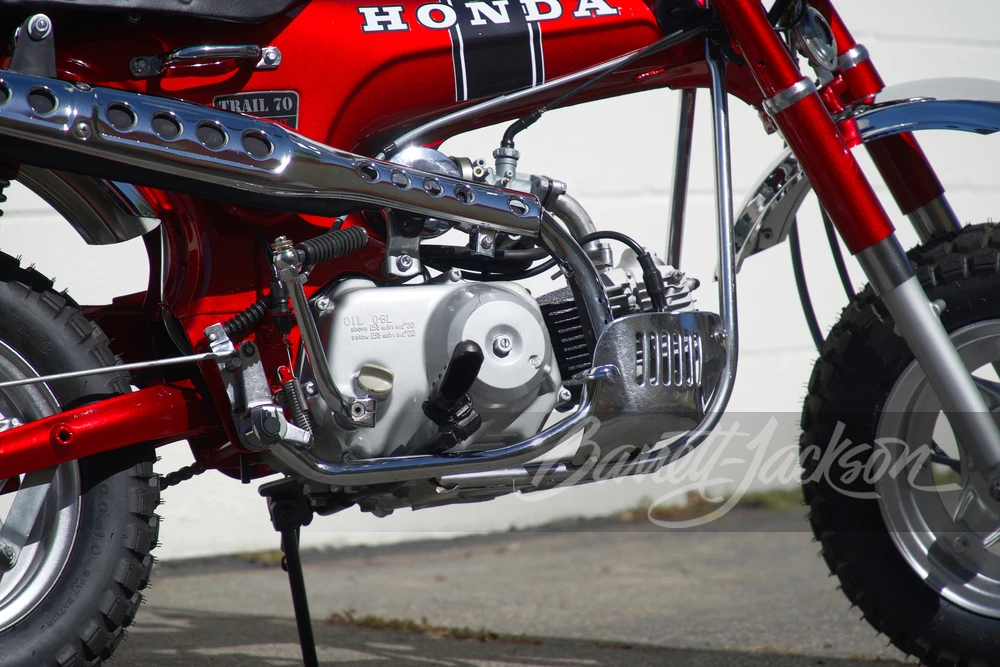 1973 Honda CT70 - Image 3 of 10