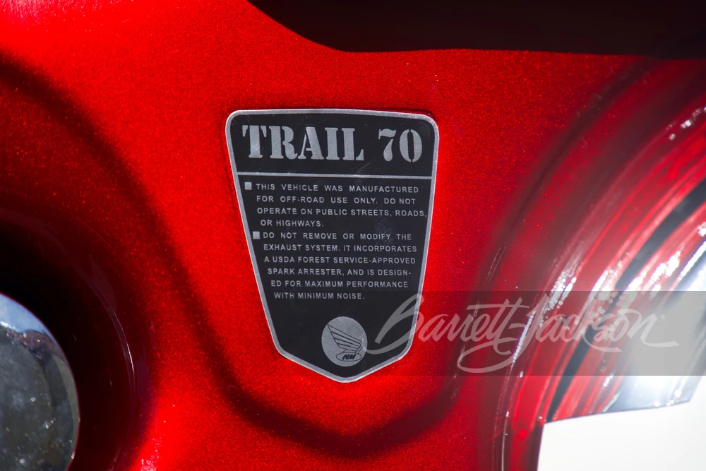 1973 Honda CT70 - Image 10 of 10