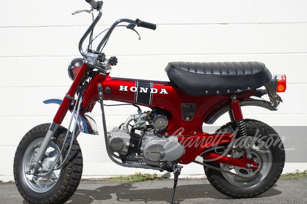 1973 Honda CT70 - Image 2 of 10