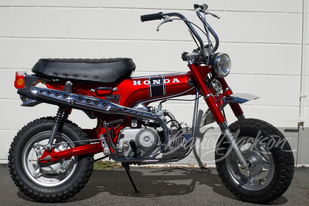 1973 Honda CT70 - Image 5 of 10