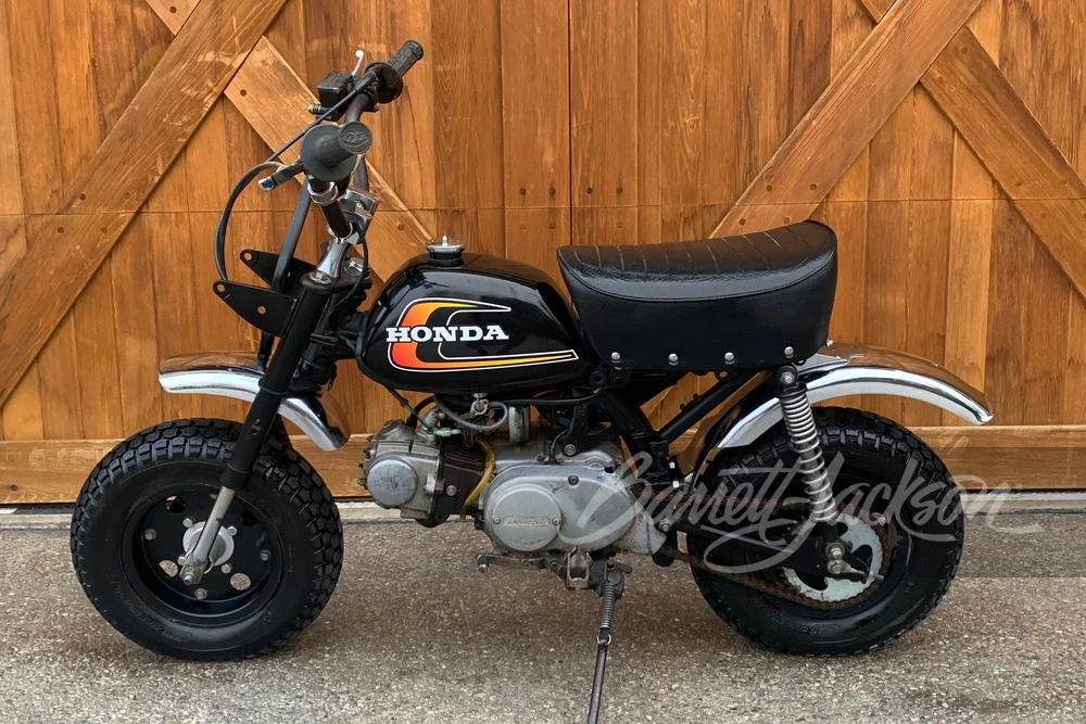 1973 Honda Z50 - Image 2 of 2