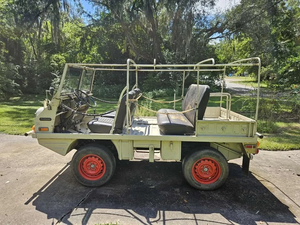 1973 Steyr-Puch Haflinger - Image 2 of 7