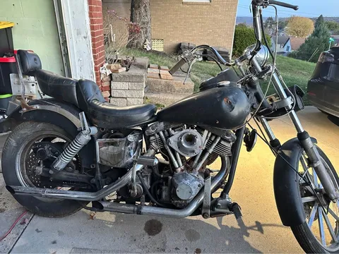 1973 Harley-Davidson FXR
