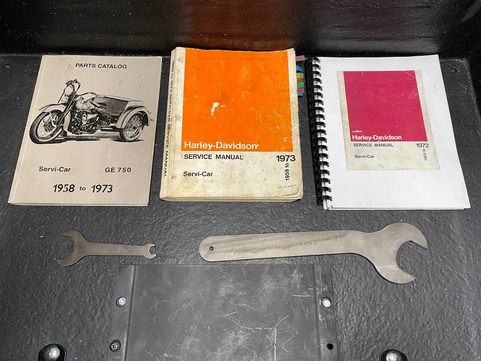 1973 Harley-Davidson Servi-Car - Image 29 of 31