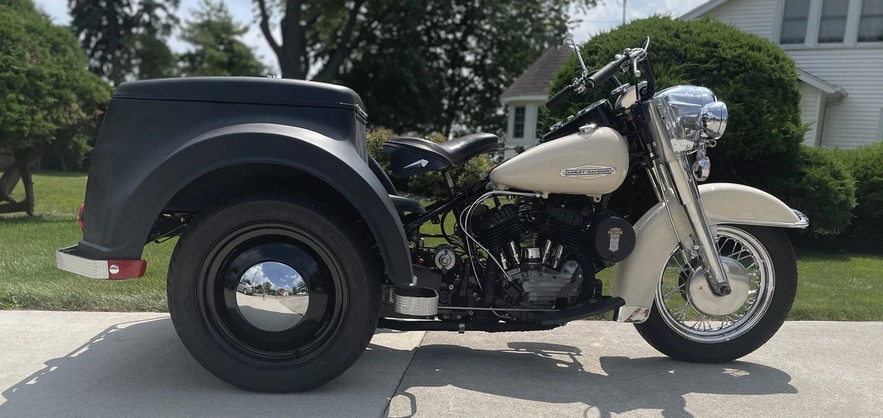 1973 Harley-Davidson Servi-Car - Image 5 of 31
