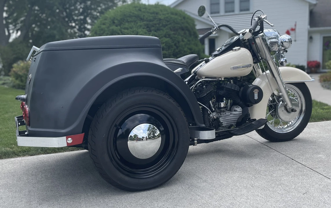 1973 Harley-Davidson Servi-Car - Image 7 of 31