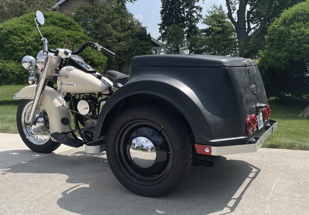 1973 Harley-Davidson Servi-Car - Image 10 of 31