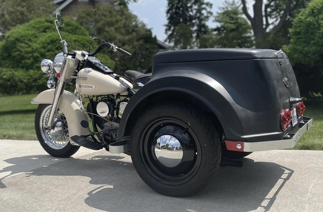 1973 Harley-Davidson Servi-Car - Image 9 of 31