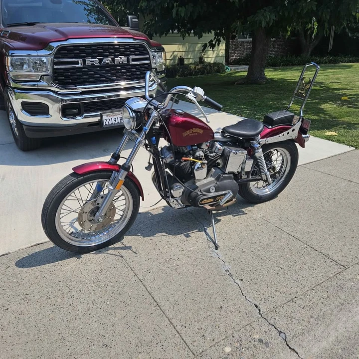 1973 Harley-Davidson Sportster Ironhead - Image 2 of 6