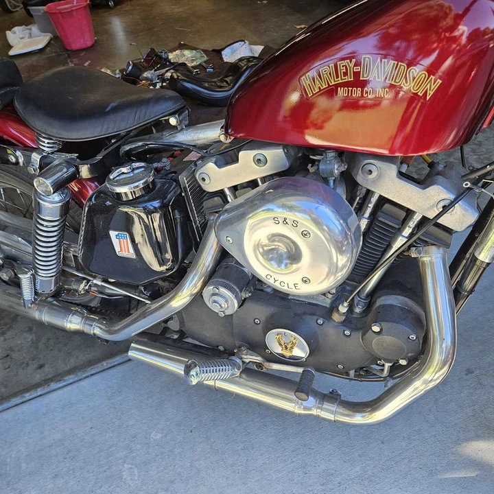 1973 Harley-Davidson Sportster Ironhead - Image 6 of 6