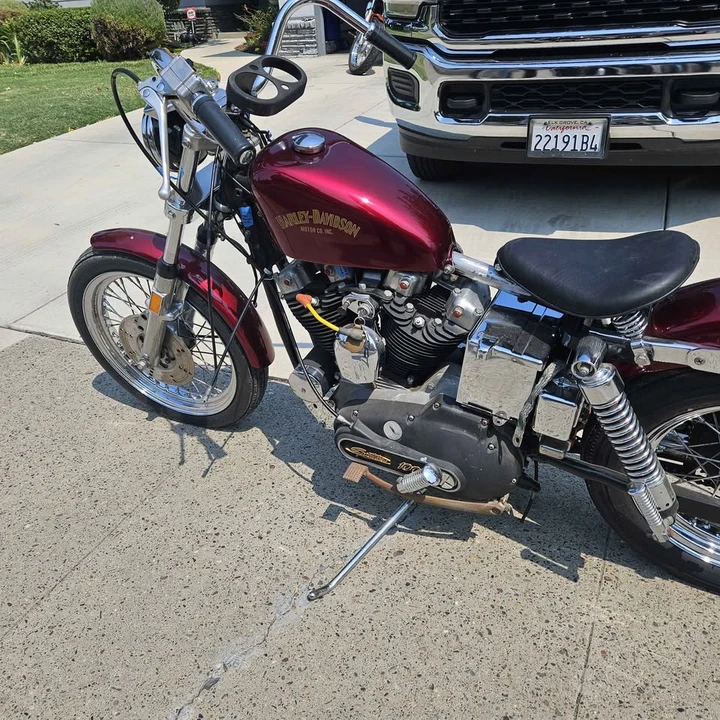 1973 Harley-Davidson Sportster Ironhead - Image 3 of 6