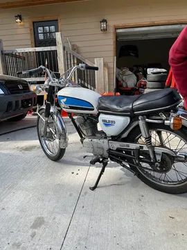 1973 Honda CB 100