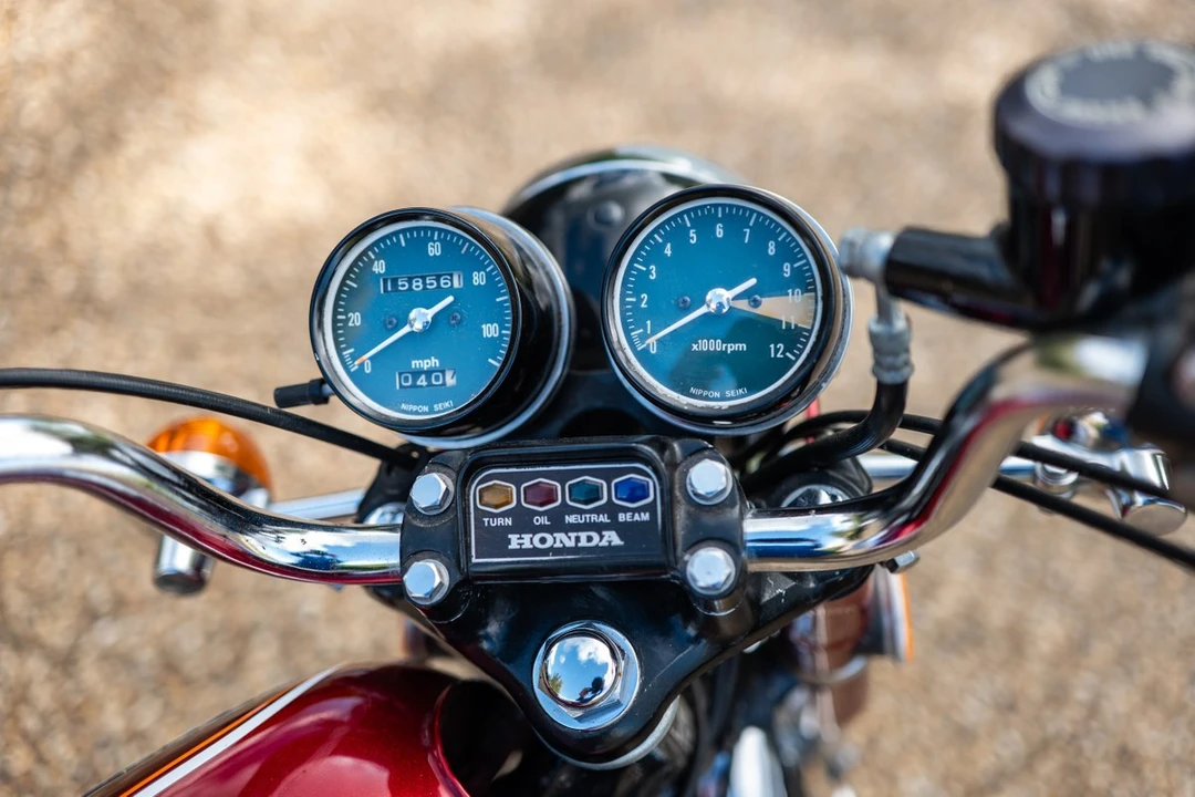 1973 Honda CB350 & CL350 - Image 24 of 30