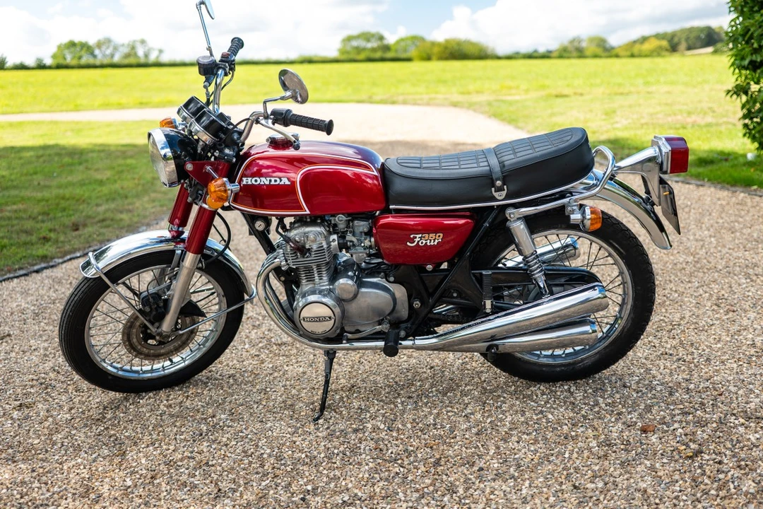 1973 Honda CB350 & CL350 - Image 5 of 30