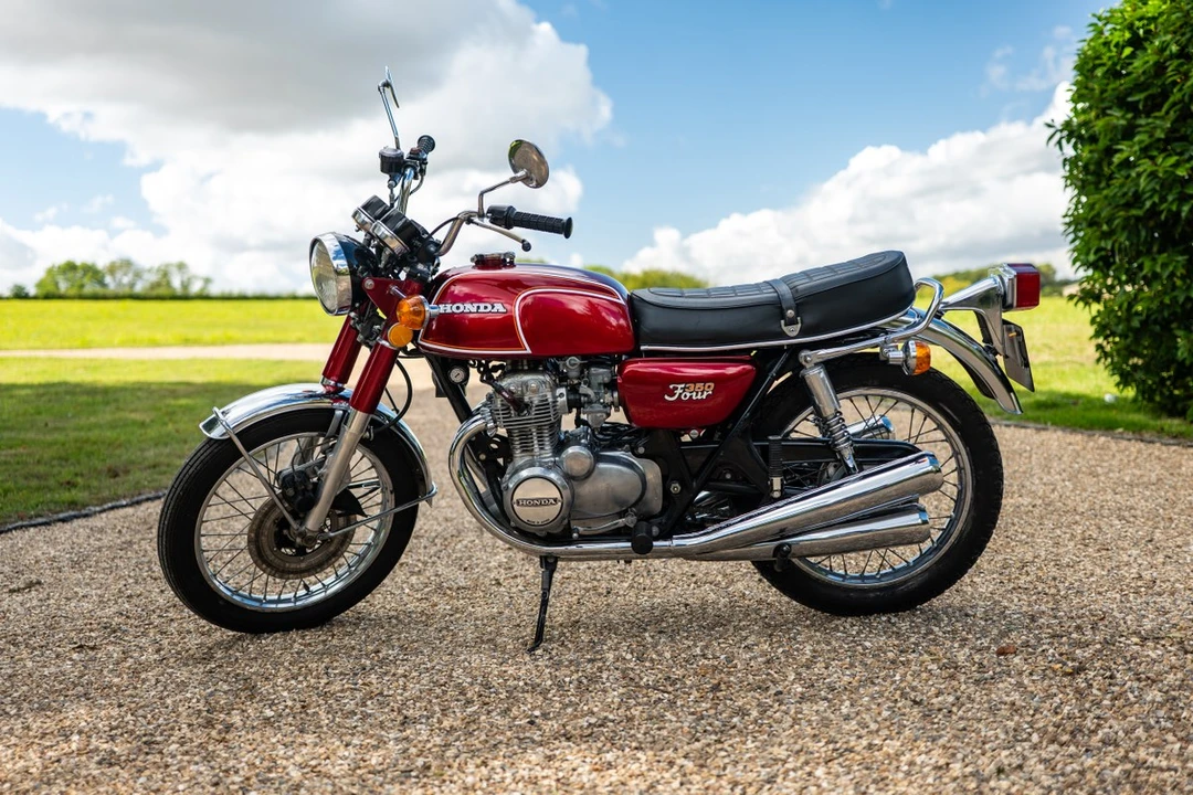 1973 Honda CB350 & CL350 - Image 4 of 30