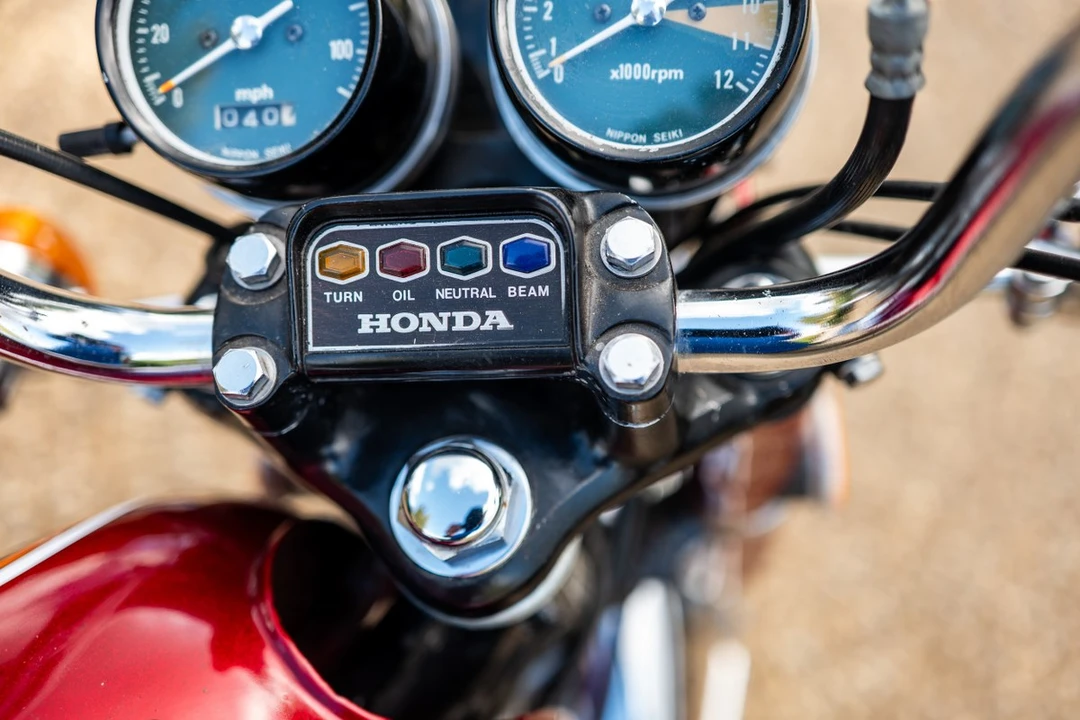 1973 Honda CB350 & CL350 - Image 23 of 30
