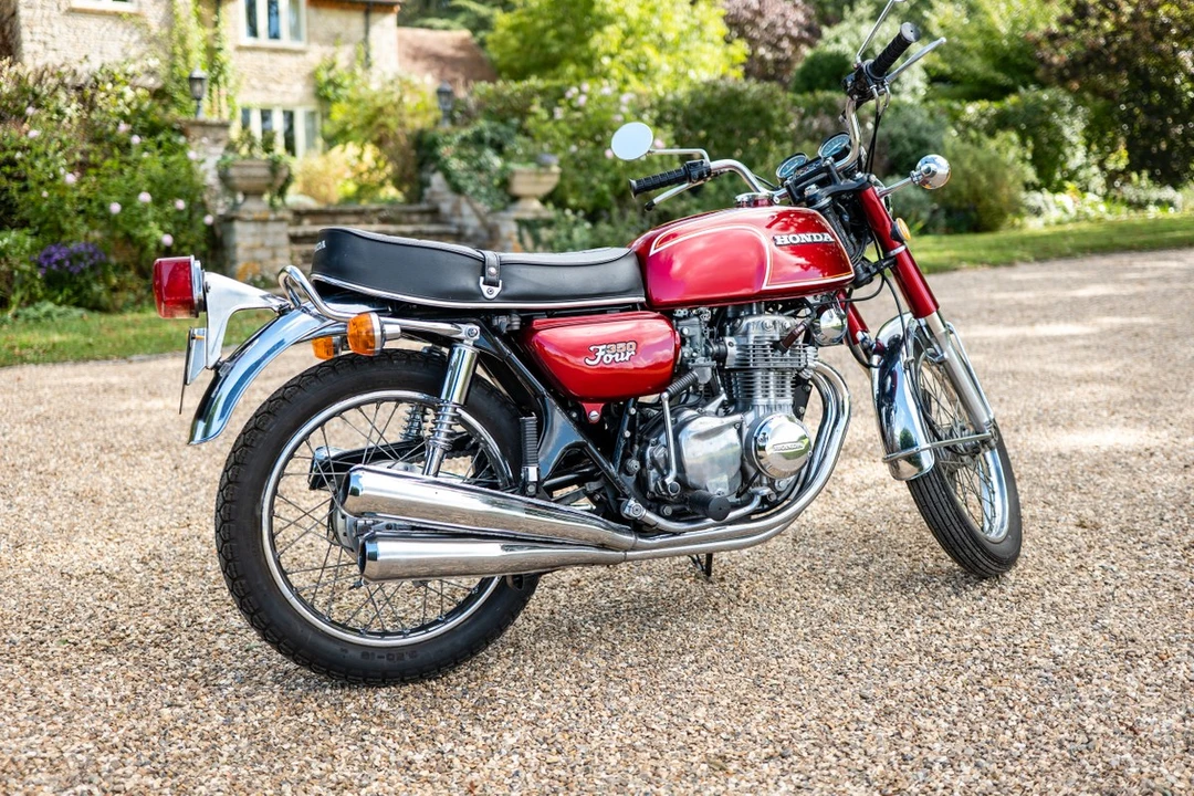 1973 Honda CB350 & CL350 - Image 8 of 30