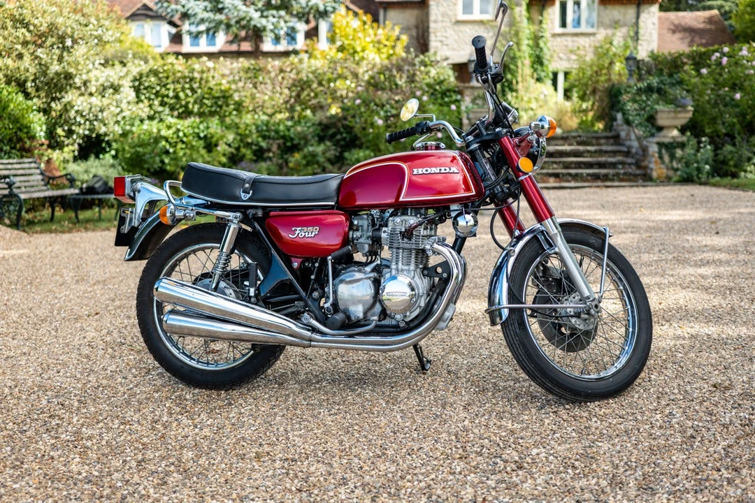 1973 Honda CB350 & CL350 - Image 9 of 30