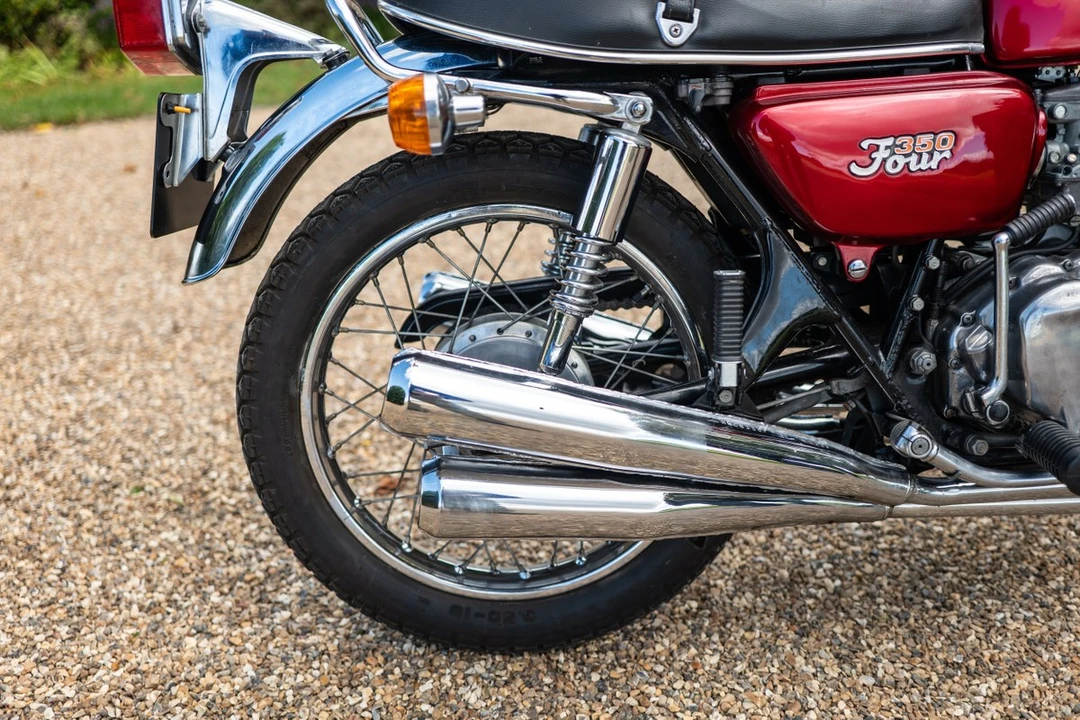 1973 Honda CB350 & CL350 - Image 11 of 30