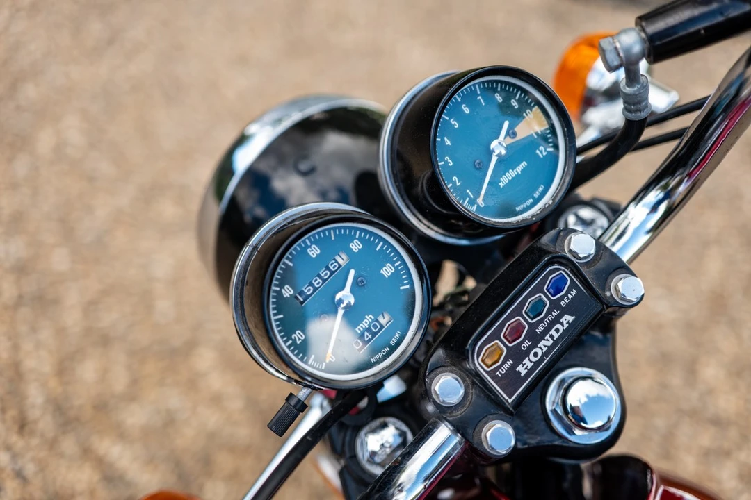 1973 Honda CB350 & CL350 - Image 25 of 30