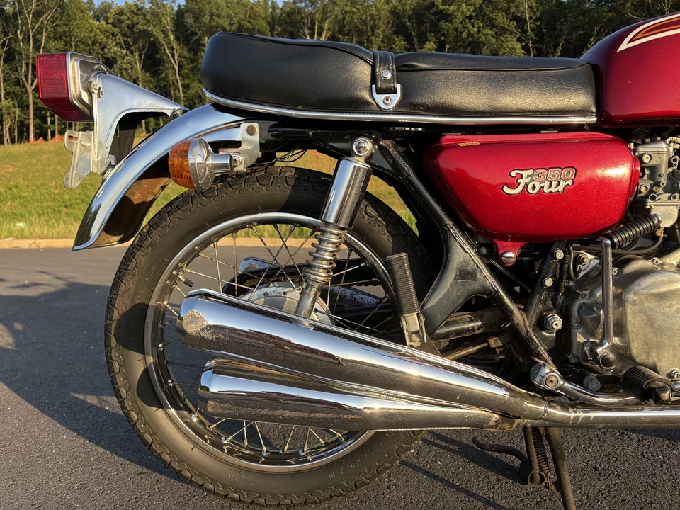 1973 Honda CB350 & CL350 - Image 21 of 31
