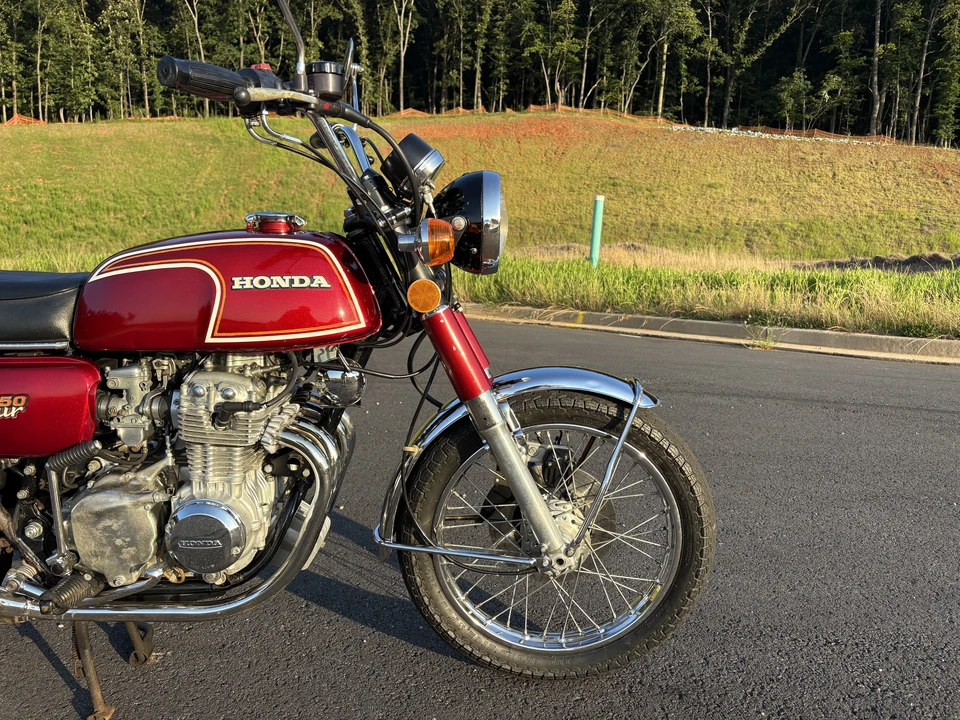 1973 Honda CB350 & CL350 - Image 25 of 31