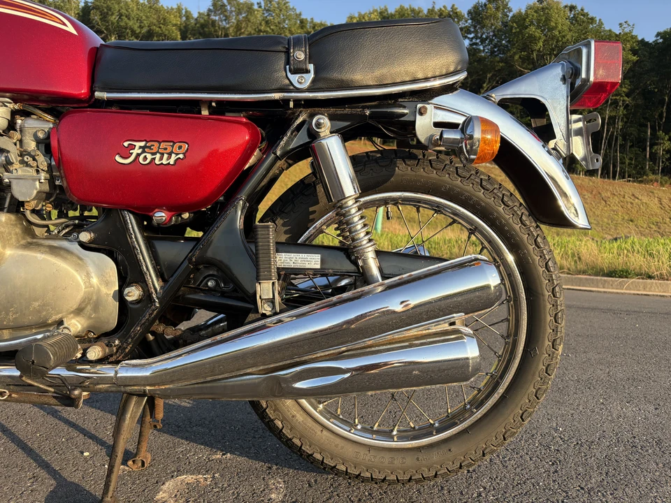 1973 Honda CB350 & CL350 - Image 6 of 31