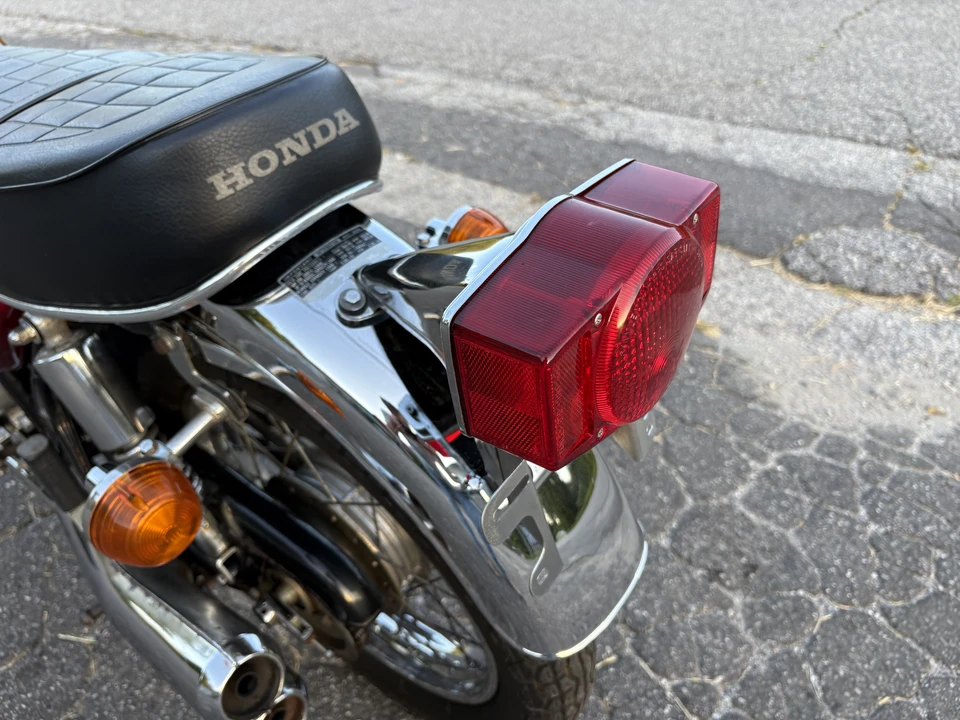 1973 Honda CB350 & CL350 - Image 19 of 31