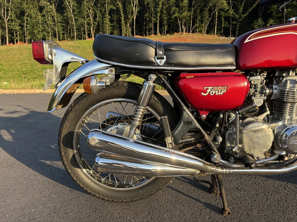 1973 Honda CB350 & CL350 - Image 20 of 31